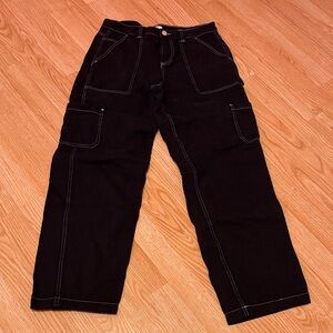 Garage Woman’s Dark Cargo Pants